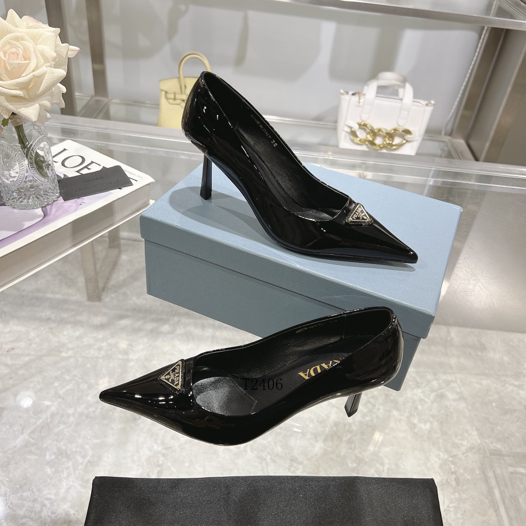 Prada sz35-40 7.5cm h0601 52